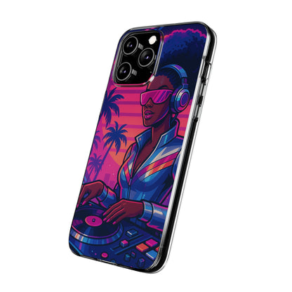Afro Grooving • Apple iPhone 14 • Flexi Clear Case