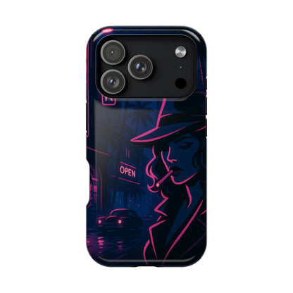 Neon Noir • Apple iPhone 17 Pro • MagSafe® Tough Case