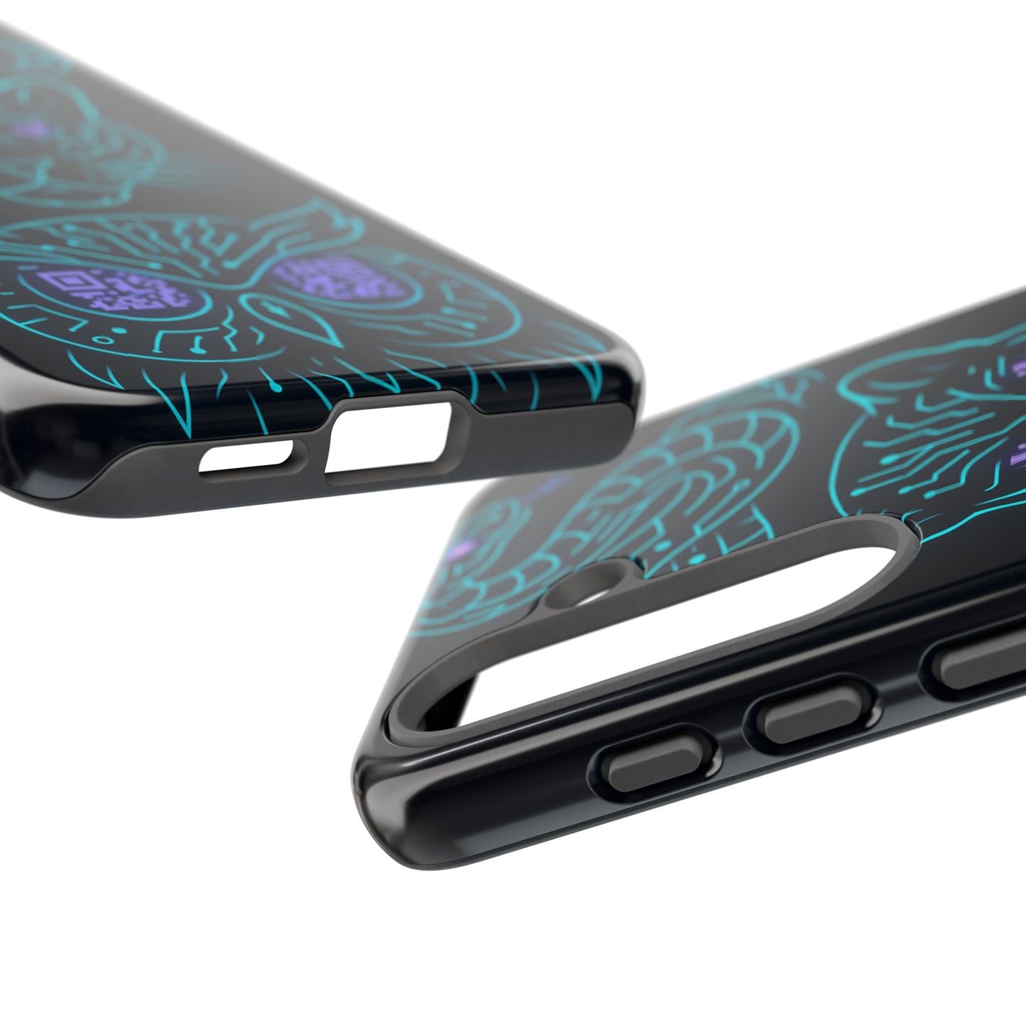 Mystic Midnight • Samsung Galaxy S25 • MagSafe® Magnetic Tough Case