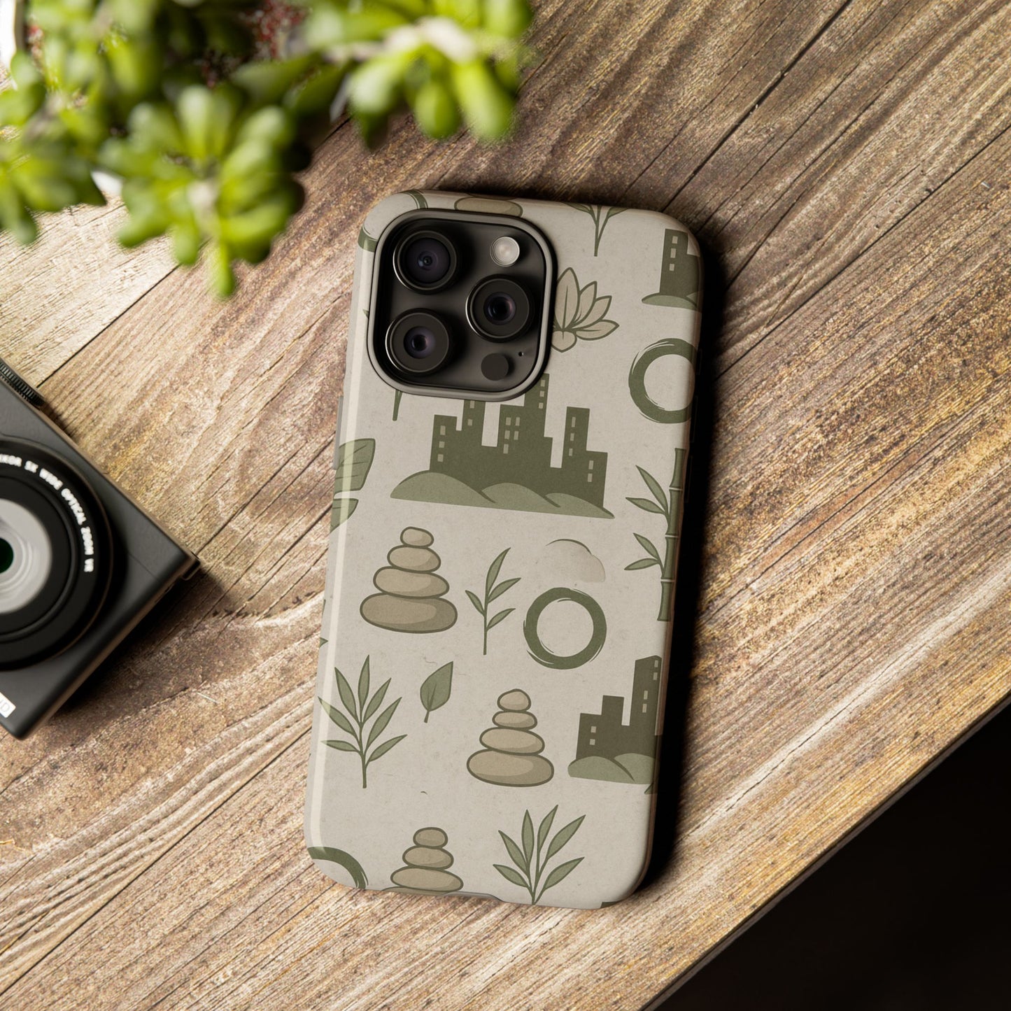 Urban Zen • Apple iPhone 15 • MagSafe® Tough Case