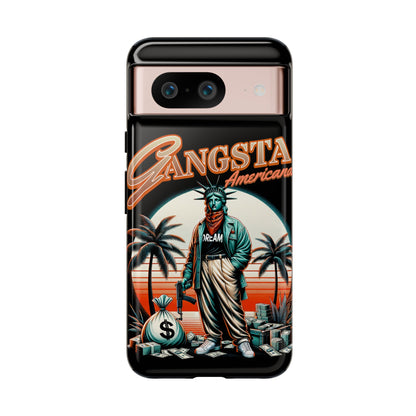 Gansta Americana • Google Pixel 8 • Tough Case • Wireless Friendly
