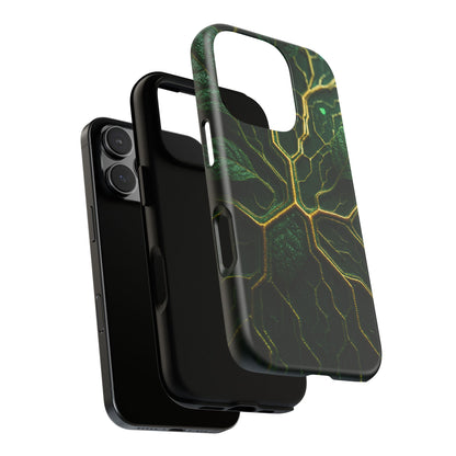 Macro Flora • Apple iPhone 16 • MagSafe® Magnetic Tough Case