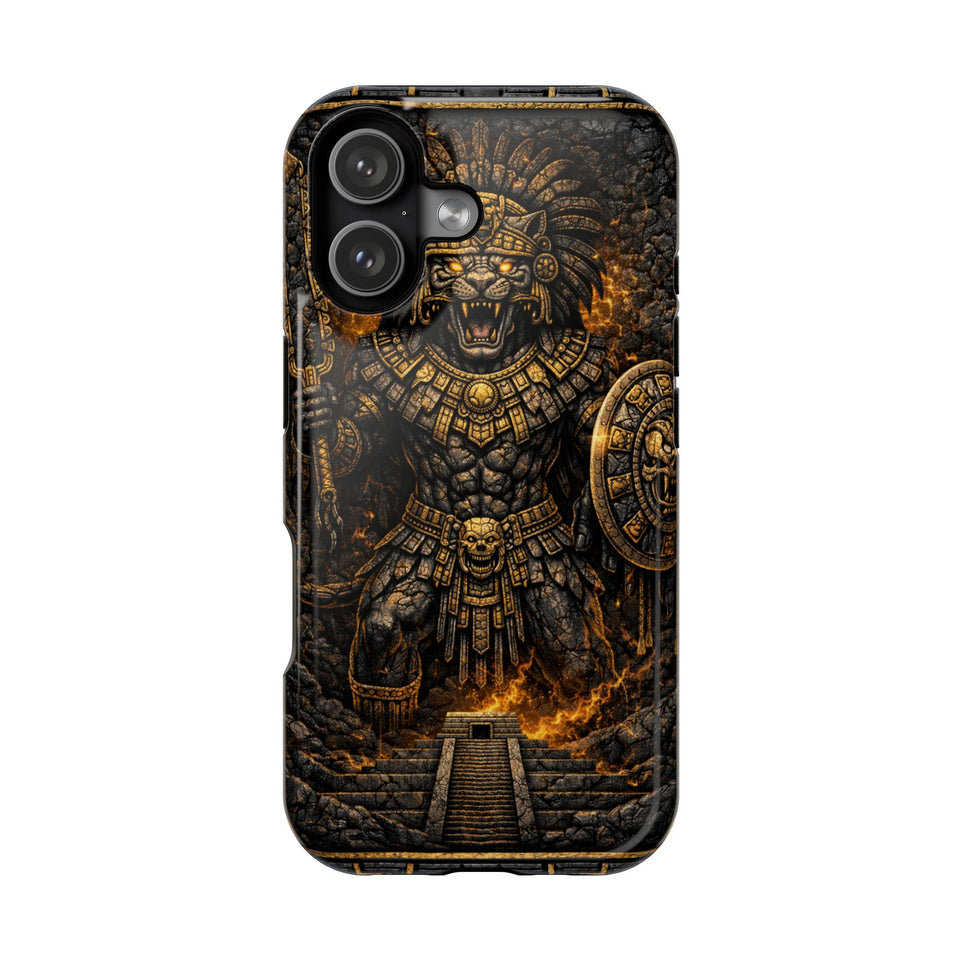 Huitzil • Solar War Ascendant • Empire of the Fifth Sun™ • Apple iPhone 17 Pro • MagSafe Tough Case