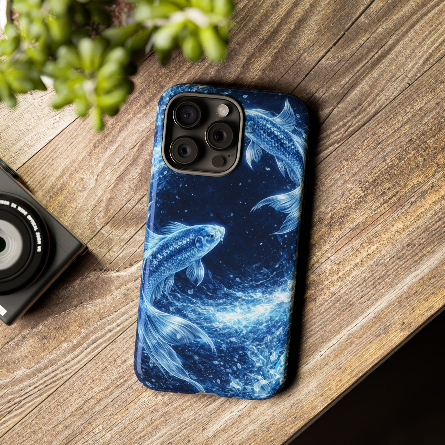 Ice Koi • Apple iPhone 15 • MagSafe® Tough Case