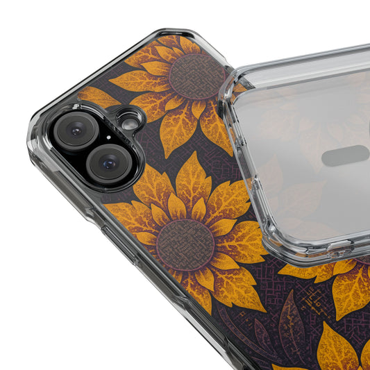Sun Glyph • Apple iPhone 16 • MagSafe® Clear Case