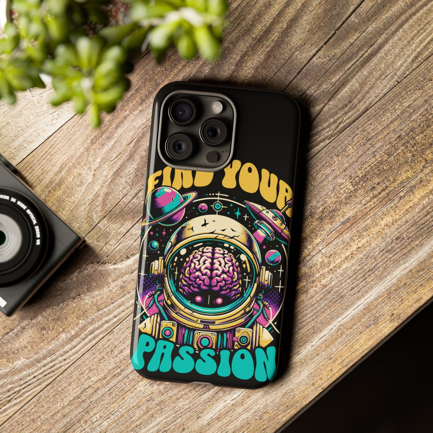 Passion Finder • Apple iPhone 15 • MagSafe® Tough Case