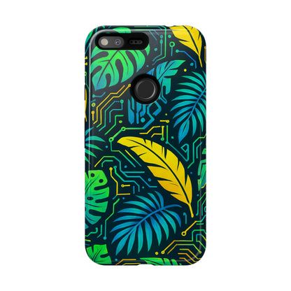 Cyber Tropics • Google Pixel • Tough Case • Wireless Friendly
