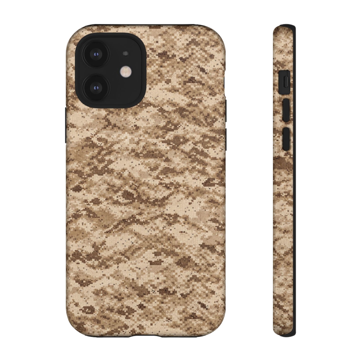 Desert Storm Camo • Apple iPhone 12 • MagSafe® Tough Case