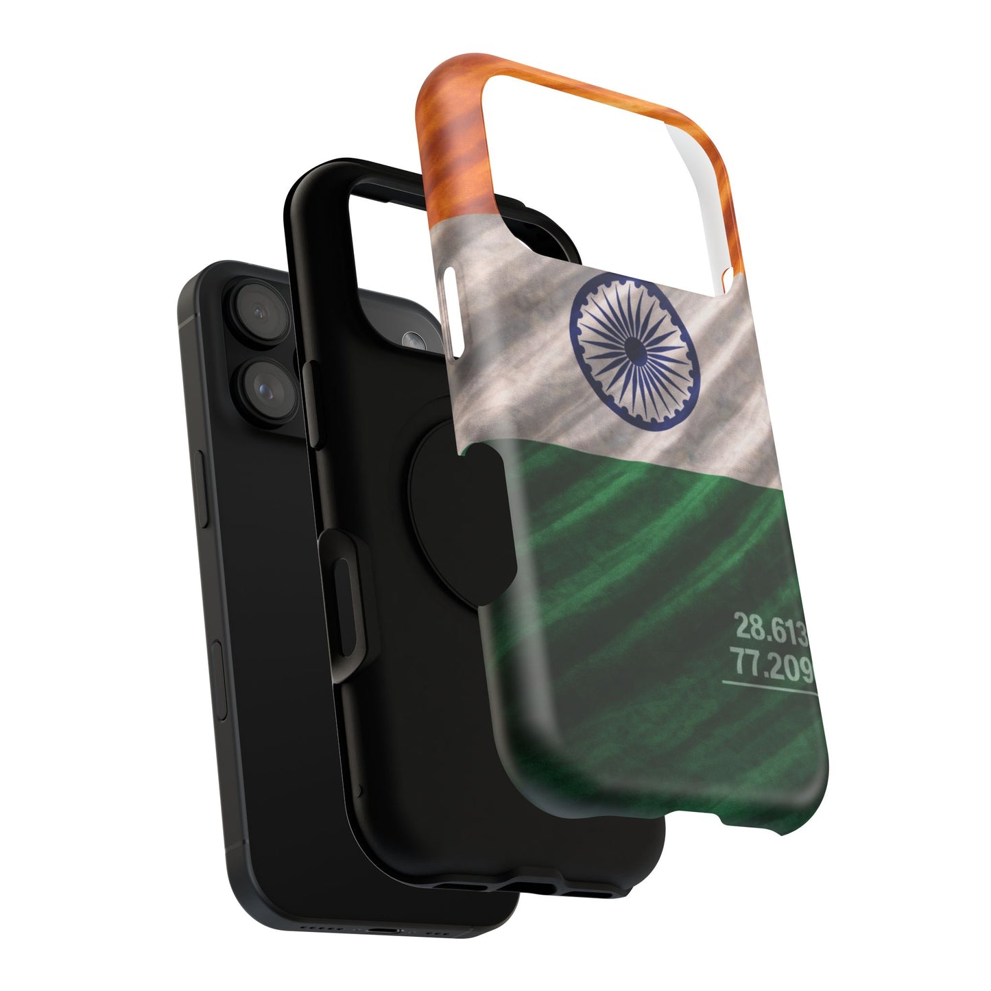 India • Street Sovereign – Ashoka Force • Apple iPhone 17 Pro • MagSafe® Tough Case