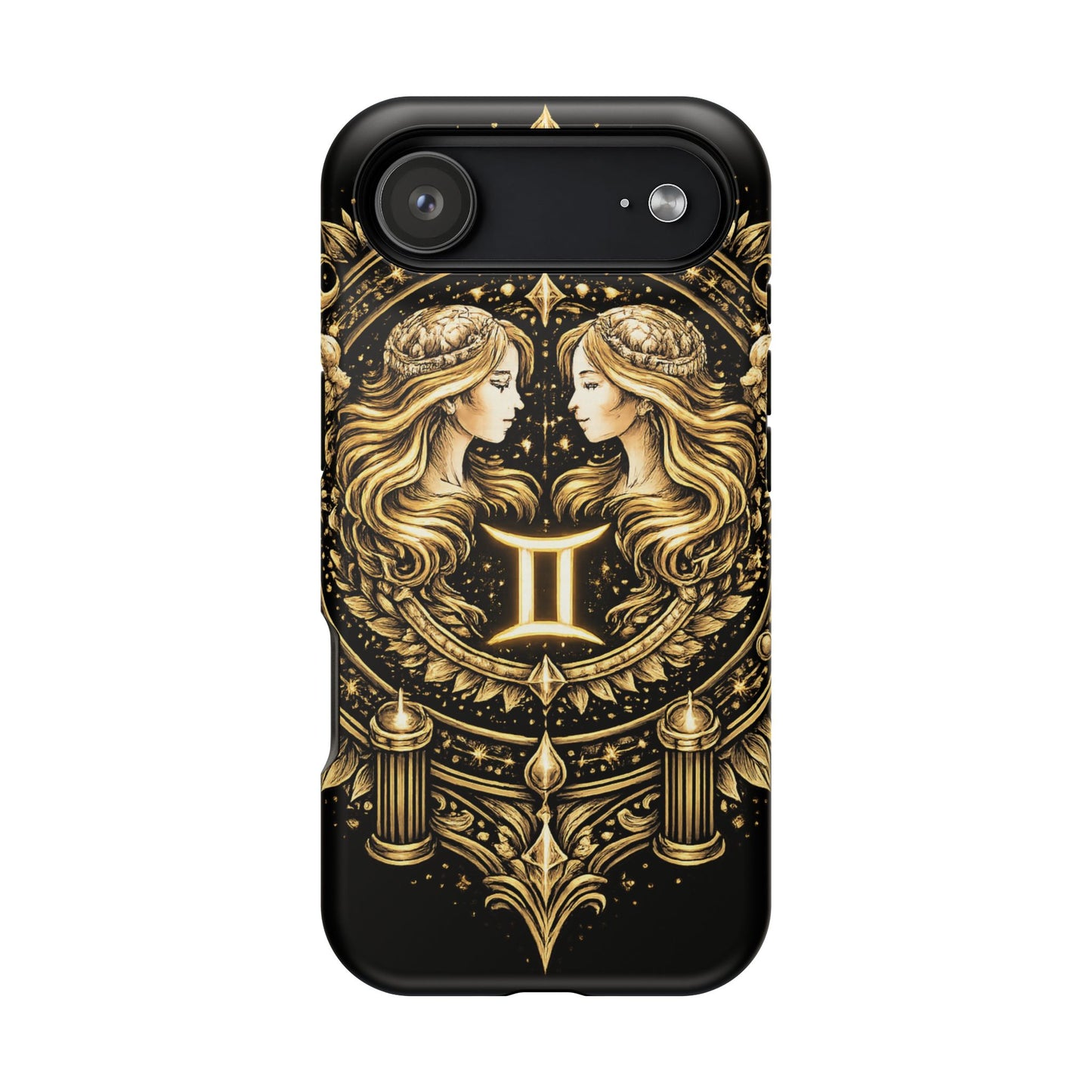 Gemini • Elemental Armor • Dual Signal • Apple iPhone 17 Pro • MagSafe Tough Case