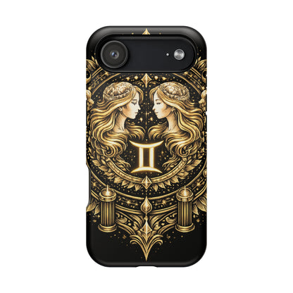 Gemini • Elemental Armor • Dual Signal • Apple iPhone 17 Pro • MagSafe Tough Case