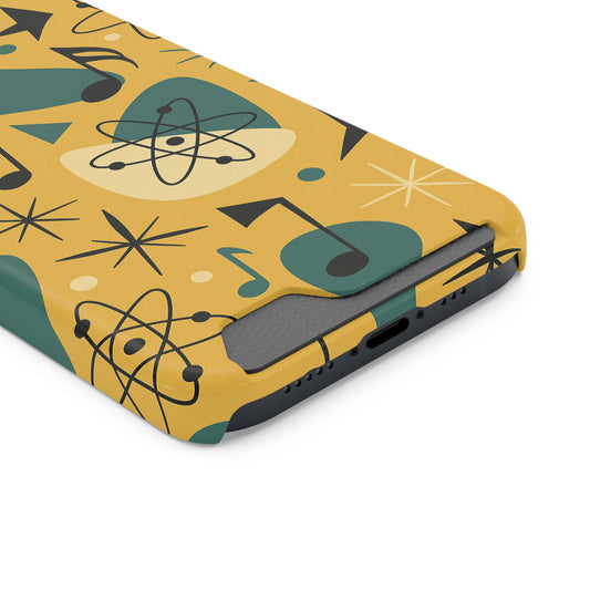 Atomic Picnic • Apple iPhone 13 • Tough Case with Card Holder • MagSafe®