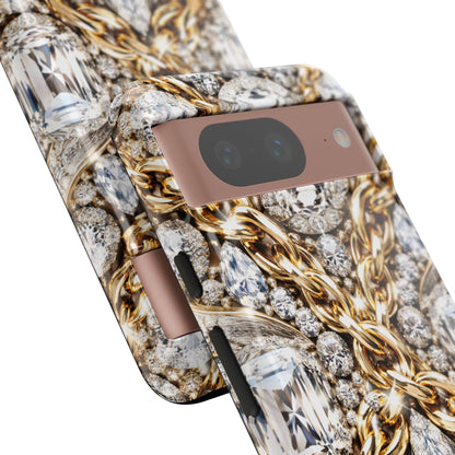 Diamond Dominion • Google Pixel 8 • Tough Case • Wireless Friendly