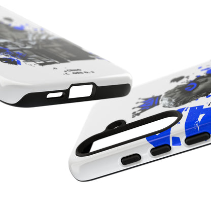 Pyschopath King • Samsung Galaxy S24 • Tough Case • Wireless Friendly