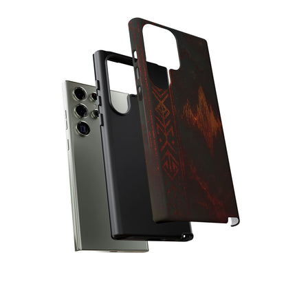 Tribal Pulse • Samsung Galaxy S23 • Tough Case • Wireless Friendly