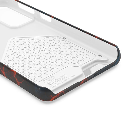 Magma Core • Samsung Galaxy S21 • MagSafe® Tough Case with Card Holder