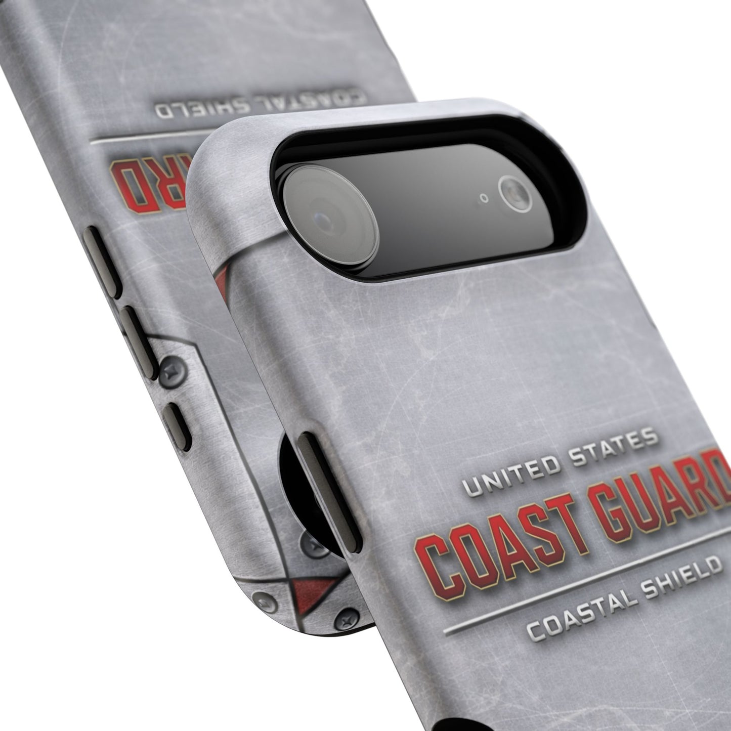 Coast Guard • Sentinel Series • Coastal Shield • Apple iPhone 17 Pro • MagSafe Tough Case
