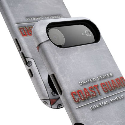 Coast Guard • Sentinel Series • Coastal Shield • Apple iPhone 17 Pro • MagSafe Tough Case