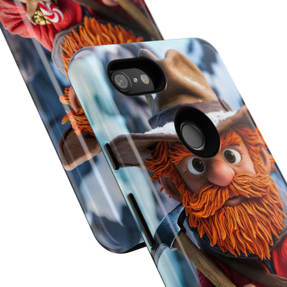 Corny The Explorer • Google Pixel 3 • Tough Case • Wireless Friendly