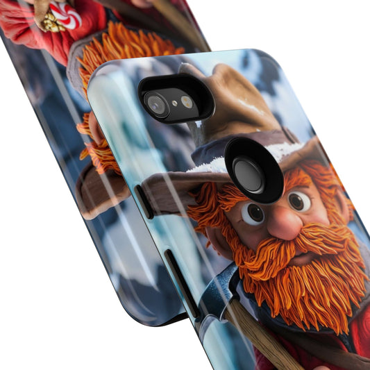 Corny The Explorer • Google Pixel 3 • Tough Case • Wireless Friendly