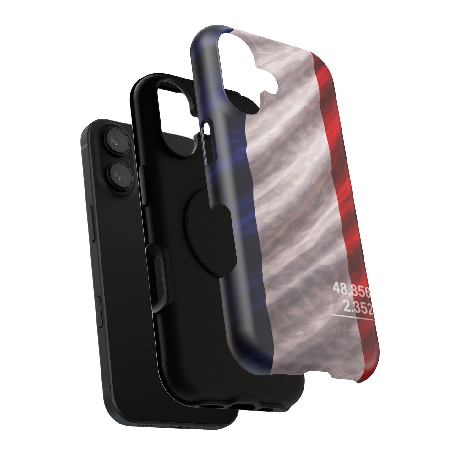 France • Street Sovereign – Tricolore Precision • Apple iPhone 17 Pro • MagSafe® Tough Case