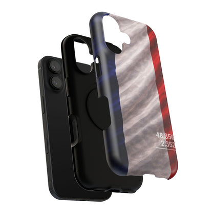 France • Street Sovereign – Tricolore Precision • Apple iPhone 17 Pro • MagSafe® Tough Case