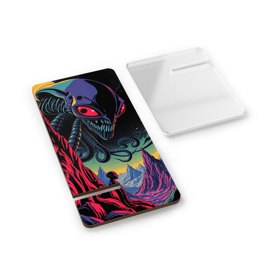 Echo Maw • Smartphone Display Stand tech accessory by Black Hat Pixels