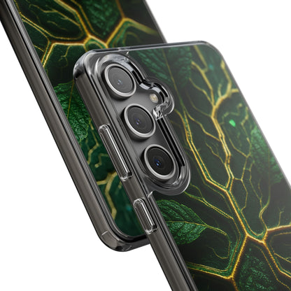 Macro Flora • Samsung Galaxy S24 • Clear Case