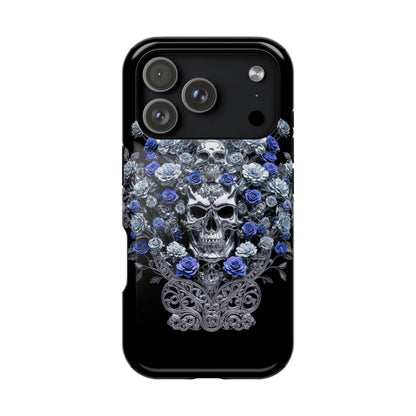 Iron Petals • Apple iPhone 17 Pro • MagSafe® Tough Case