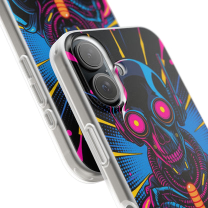 Neon Reaper • Apple iPhone 16 • Flexi Clear Case