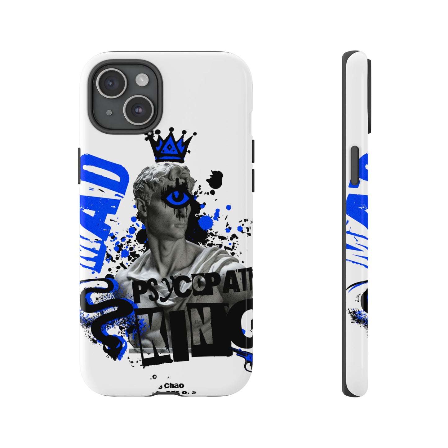 Pyschopath King • Apple iPhone 15 • MagSafe® Tough Case