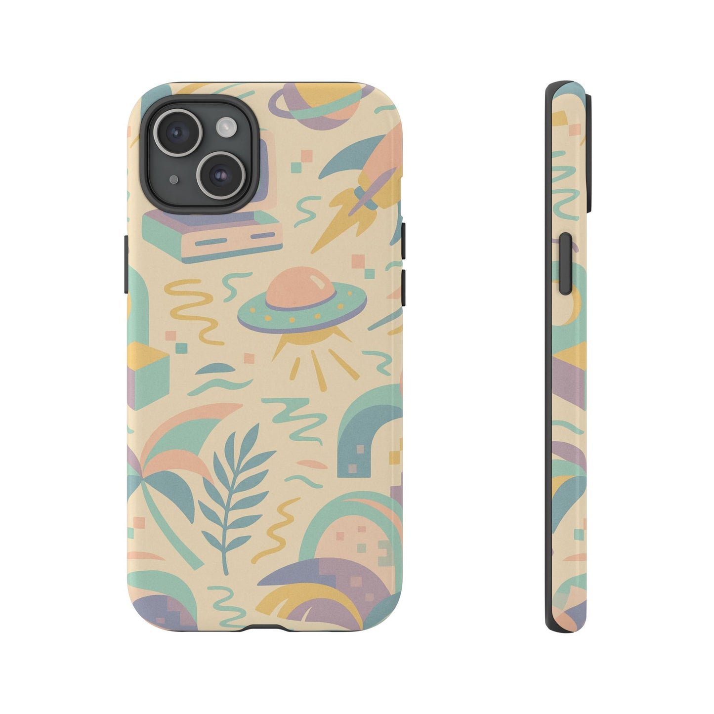 Galactic Whimsy • Apple iPhone 15 • MagSafe® Tough Case
