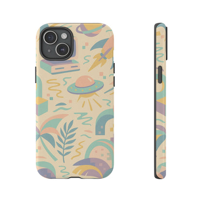 Galactic Whimsy • Apple iPhone 15 • MagSafe® Tough Case