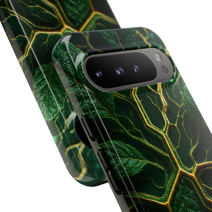 Macro Flora • Google Pixel 9 • MagSafe® Magnetic Tough Case