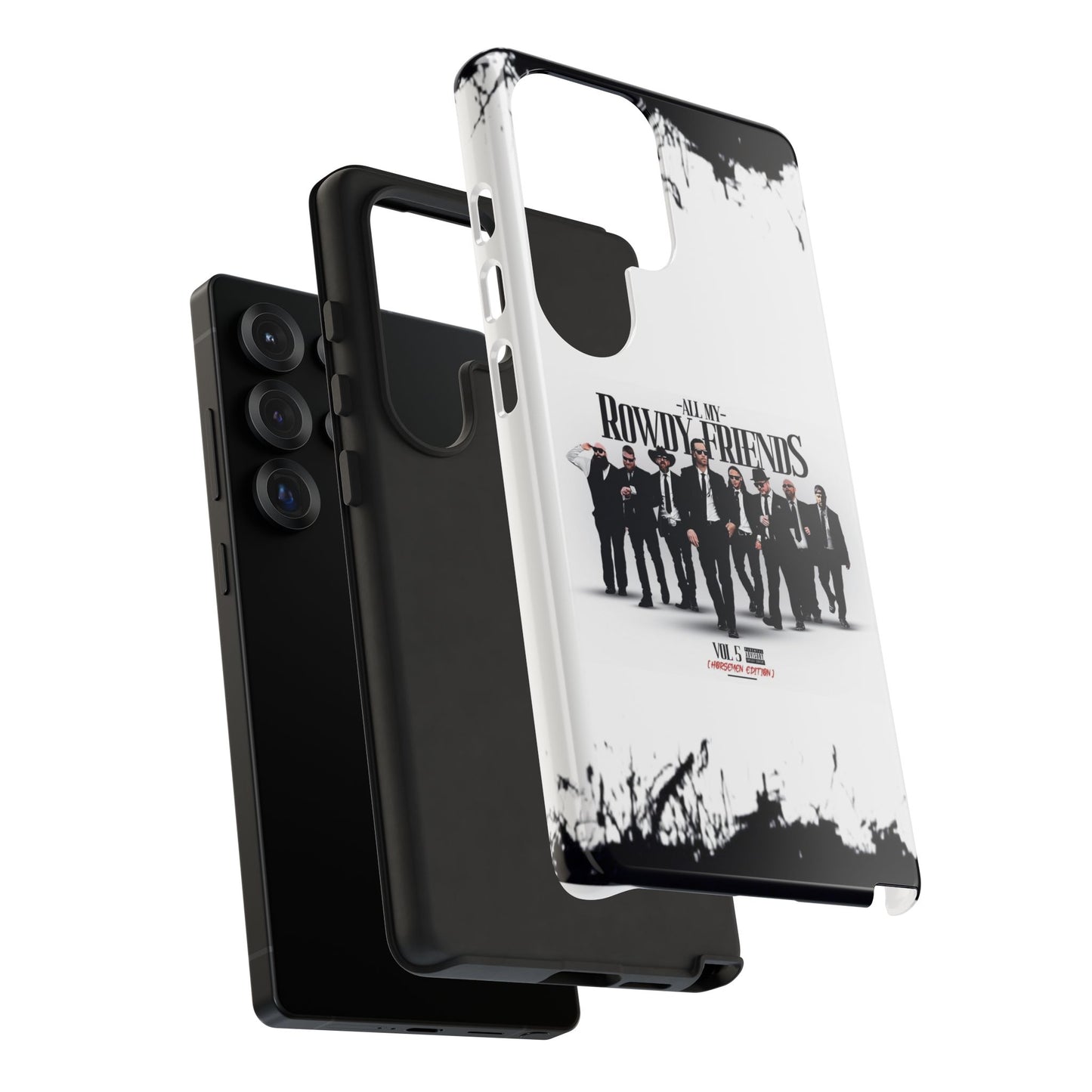 All My Rowdy Friends • Samsung Galaxy S25 • Tough Case • Jon Conner X BHP Collab • Wireless Friendly