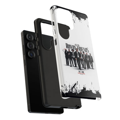 All My Rowdy Friends • Samsung Galaxy S25 • Tough Case • Jon Conner X BHP Collab • Wireless Friendly