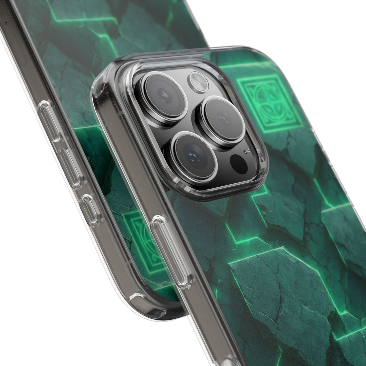 Digital Terrain • Apple iPhone 16 • Clear Case