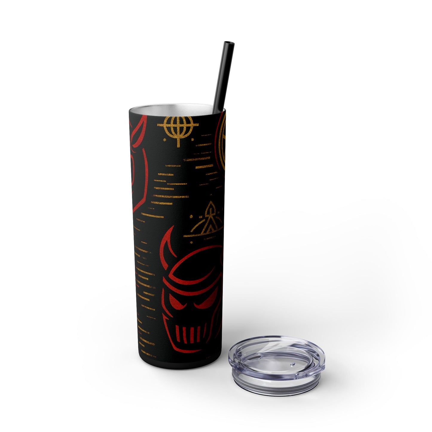 Speed Demon • Skinny Tumbler 20 Oz