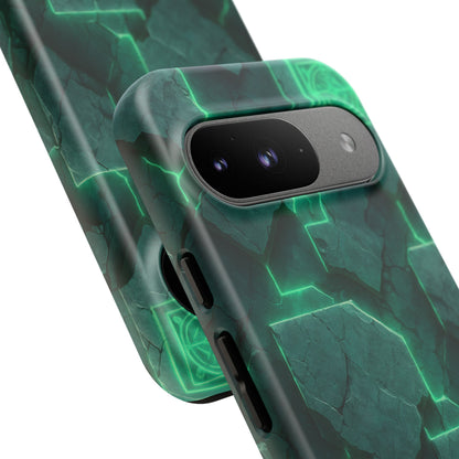 Digital Terrain • Google Pixel 9 • Tough Case •  Wireless Friendly