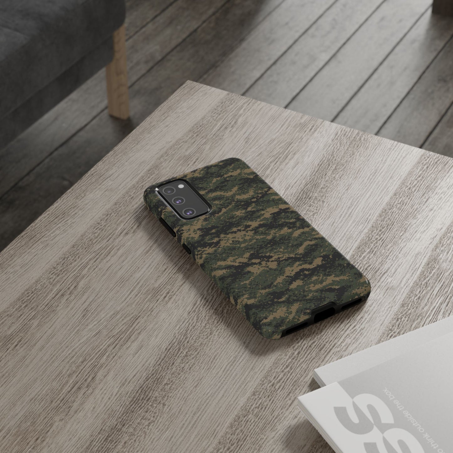 Ranger Camo • Samsung Galaxy S20 • Tough Case • Wireless Friendly