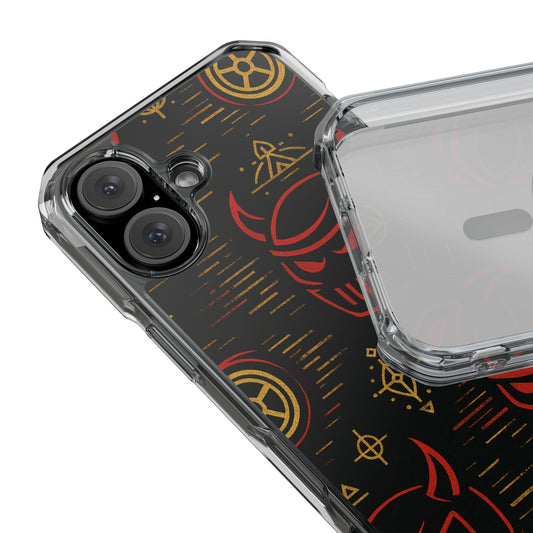 Speed Demon • Apple iPhone 16 • MagSafe® Clear Case