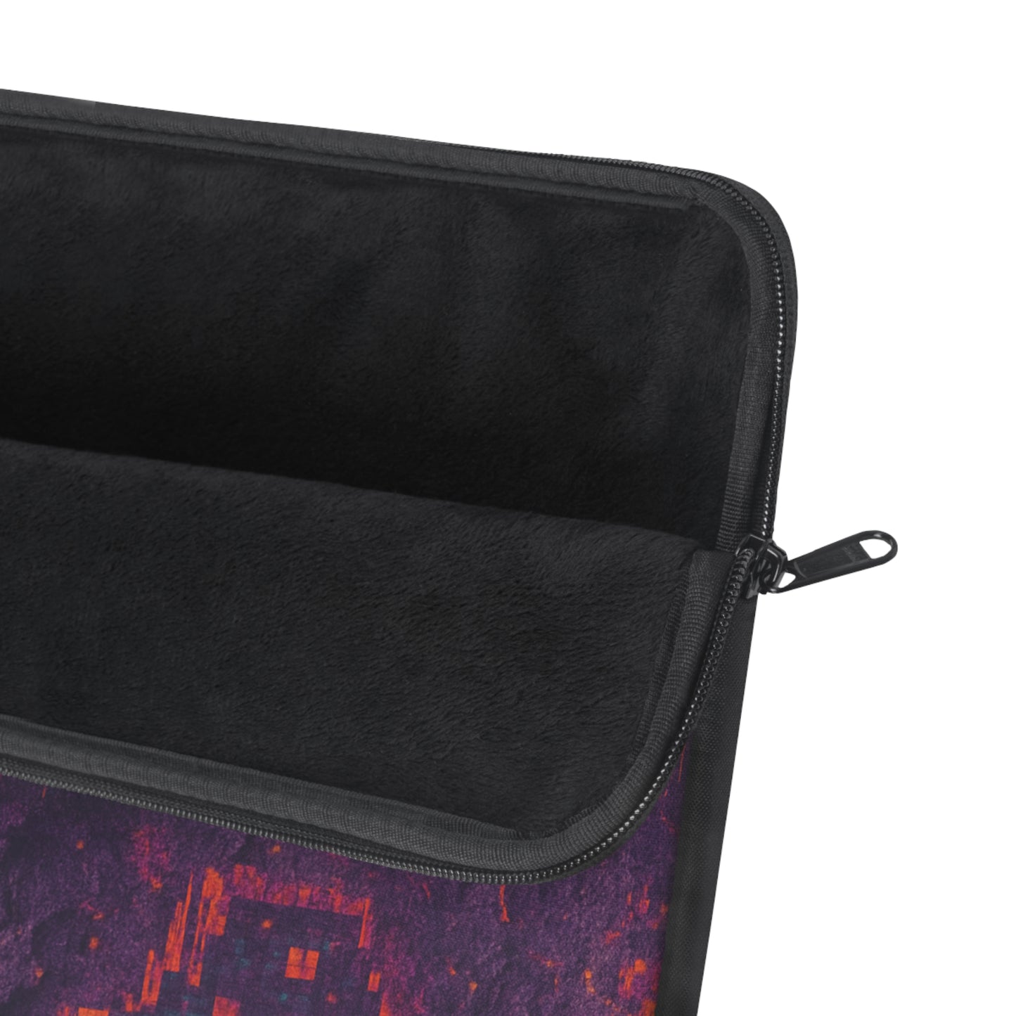 Death Glitch • Single Zipper Laptop Sleeve