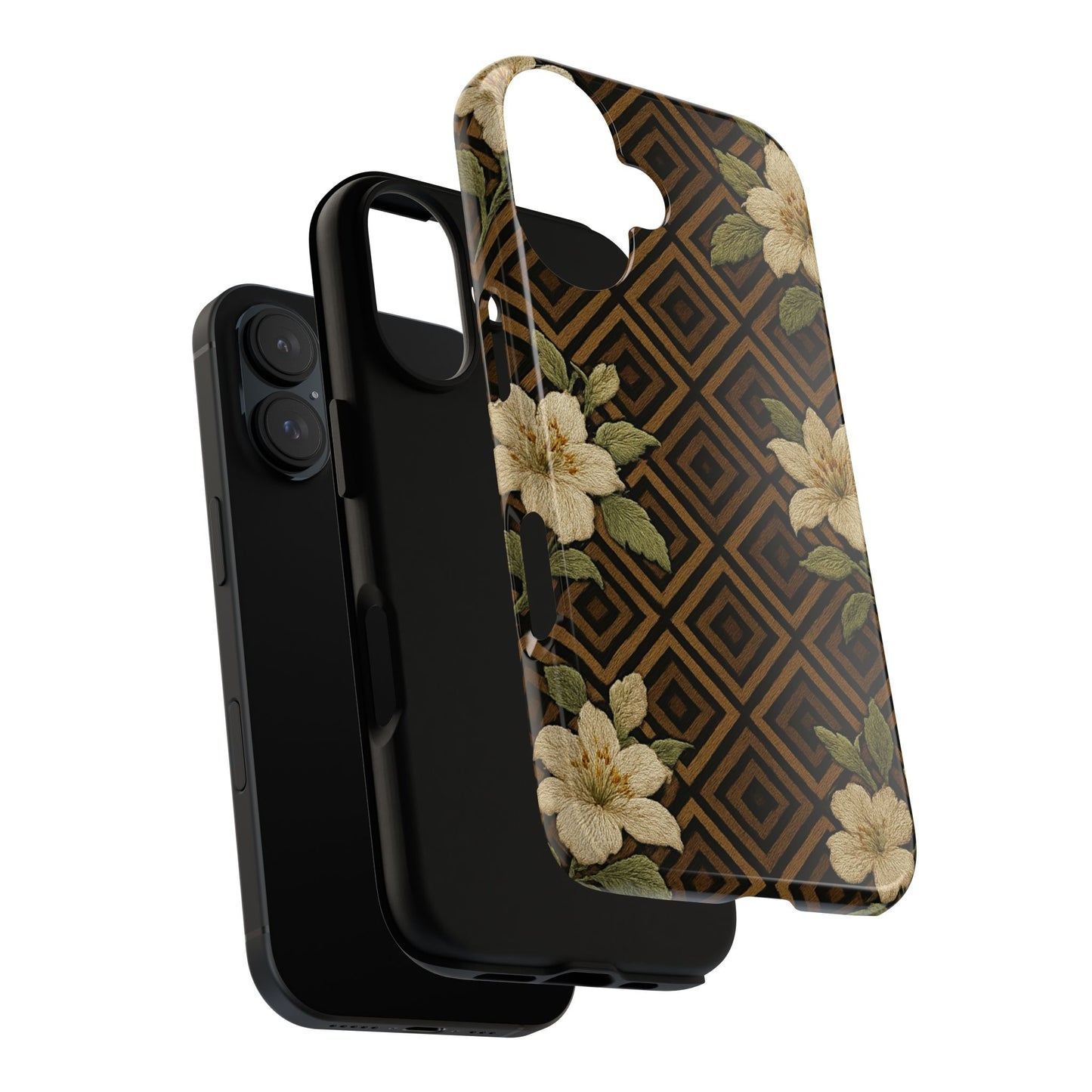 Velvet Bloom • Apple iPhone 16 • MagSafe® Tough Case