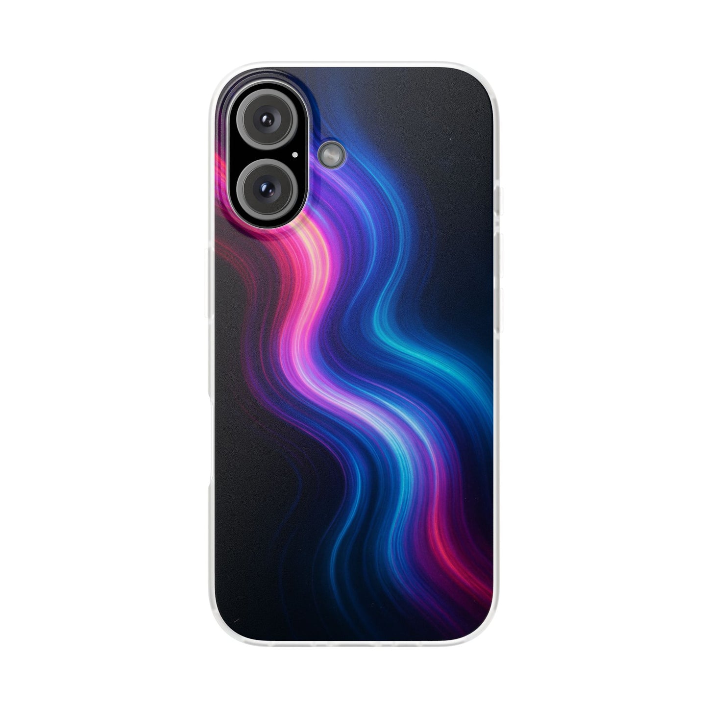 Quantum Surge • Apple iPhone 16 • Flexi Clear Case