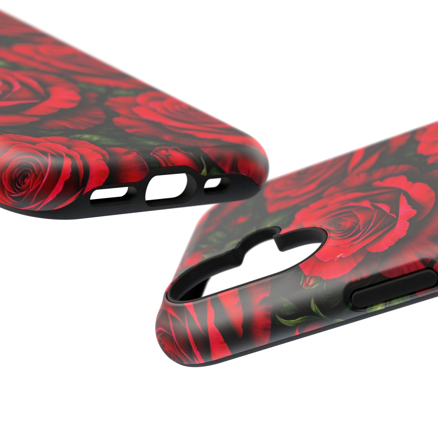 Velvet Authority • Floral Fusion • Apple iPhone 17 Pro • MagSafe® Tough Case