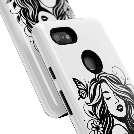 Flower Child • Google Pixel 3 • Tough Case • Wireless Friendly