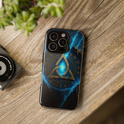 Mystic Triad • Apple iPhone 16 • MagSafe® Magnetic Tough Case