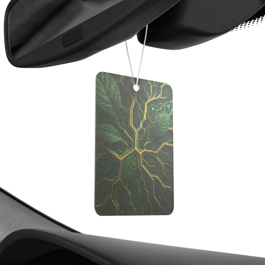 Macro Flora • Car Air Freshener