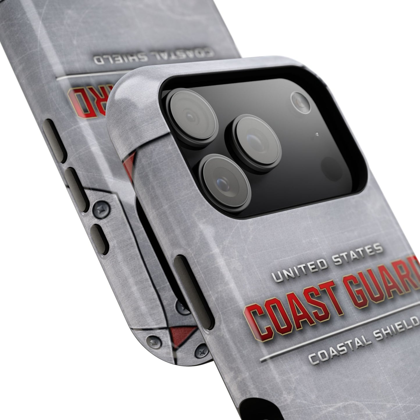 Coast Guard • Sentinel Series • Coastal Shield • Apple iPhone 17 Pro • MagSafe Tough Case