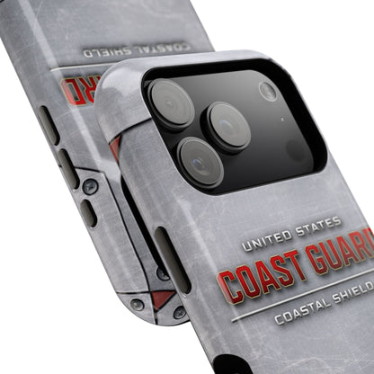 Coast Guard • Sentinel Series • Coastal Shield • Apple iPhone 17 Pro • MagSafe Tough Case